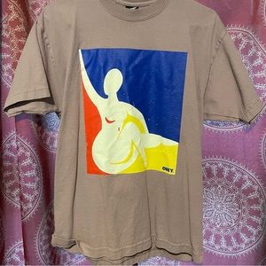 OBEY graphic t shirt